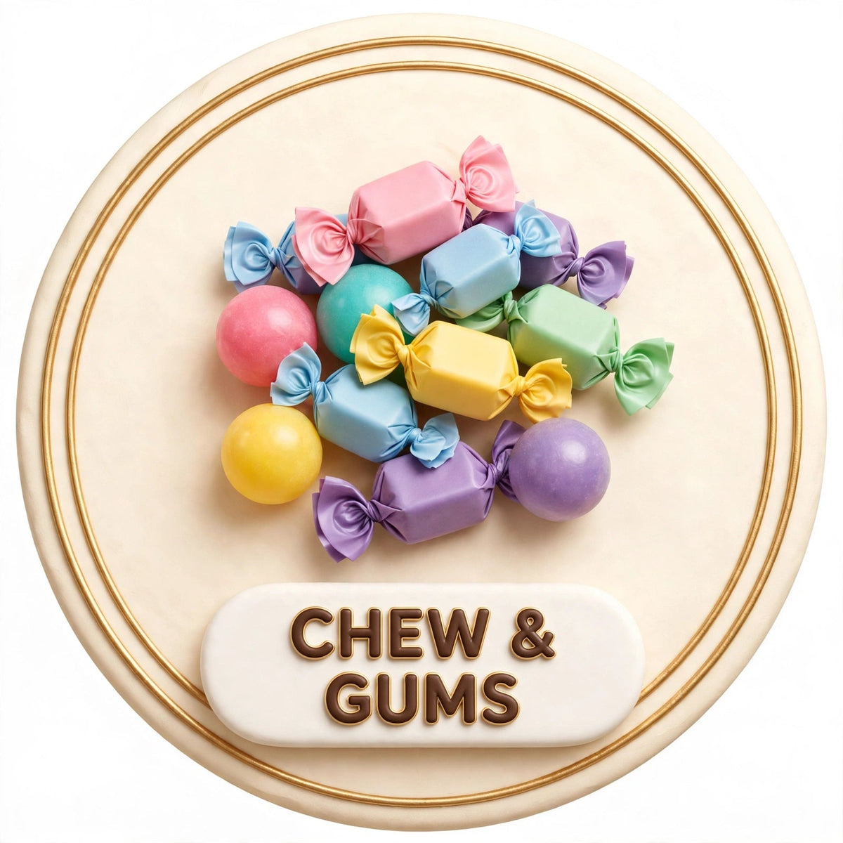 CHEW & GUMS
