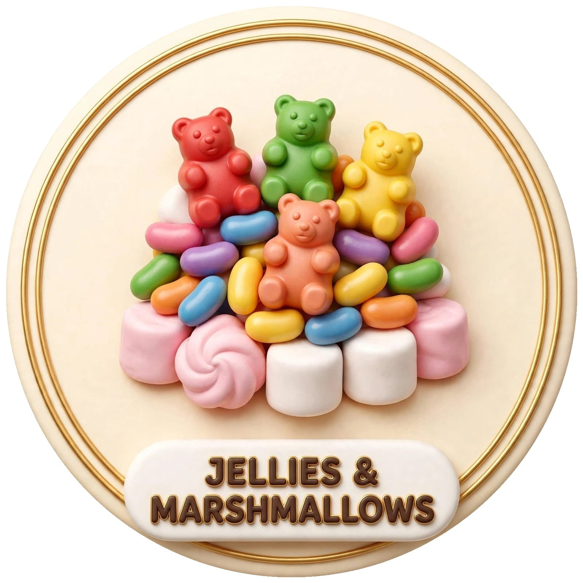 JELLIES & MARSHMALLOWS