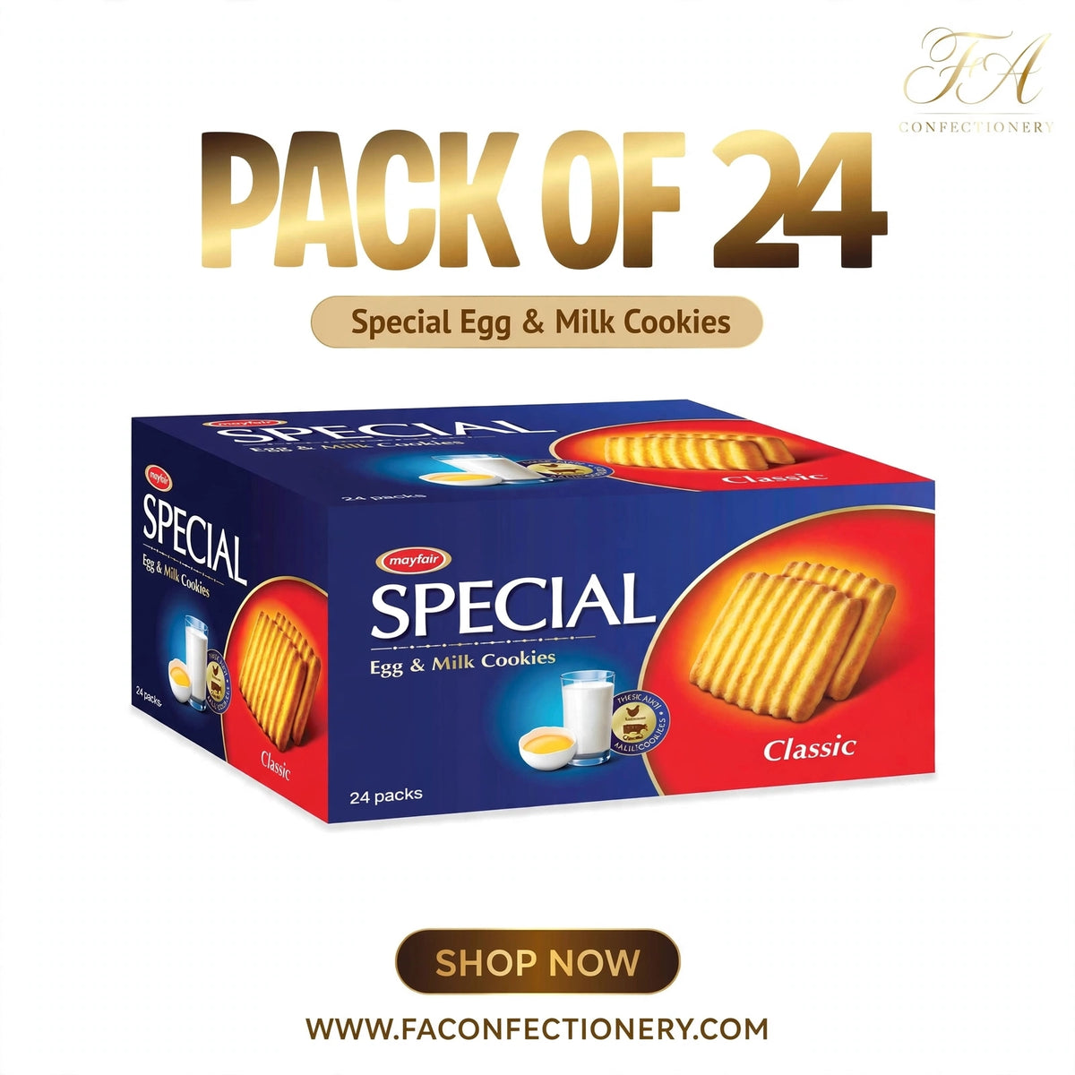 Special Biscuits - Pack Of 24